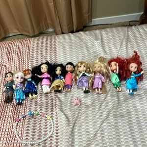Disney princess dolls Mini